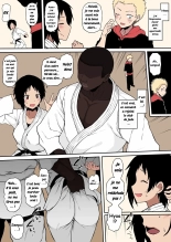 Kokujin No Tenkousei Ni Osananajimi French chap 1-5 color : page 30