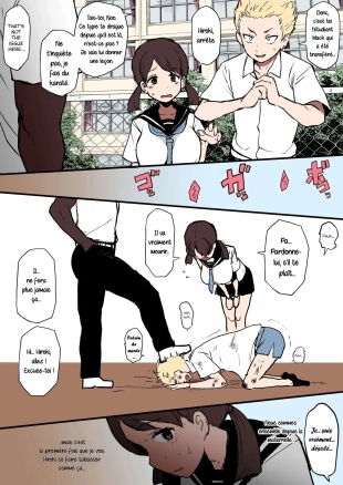 hentai Kokujin No Tenkousei Ni Osananajimi French chap 1-5 color