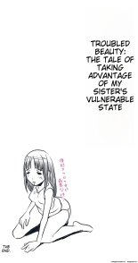 Komarigao na Bijin no Ane o Osotte Yaritai Houdai Yatta Hanashi -Suiminkan- : page 56