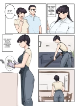 Komi Mom comic : page 2