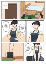 Komi Mom comic : page 3