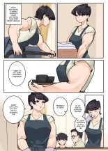 Komi Mom comic : page 4
