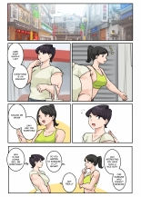 Komi Mom comic : page 5