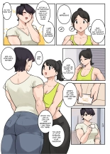 Komi Mom comic : page 6