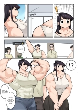 Komi Mom comic : page 11