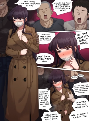 hentai komi-san wa komyushou desu.