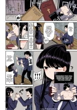 Komi-san Is Sensitive. : page 4