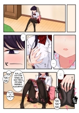 Komi-san wa, H Mousoushou desu. | Komi-san a des idées étranges sur le sexe. page 4