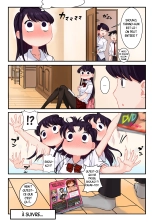 Komi-san wa, H Mousoushou desu. | Komi-san a des idées étranges sur le sexe. page 21