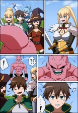 KONOSUBA - Kazuma Satou  Aqua  Megumin  Darkness  ? : page 4