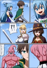 KONOSUBA - Kazuma Satou  Aqua  Megumin  Darkness  ? : page 5
