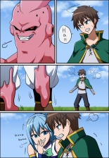 KONOSUBA - Kazuma Satou  Aqua  Megumin  Darkness  ? : page 6