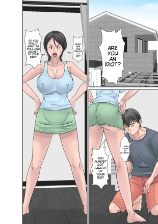 hentai Seducing My Mother