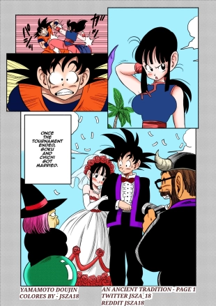 hentai dragon ball z