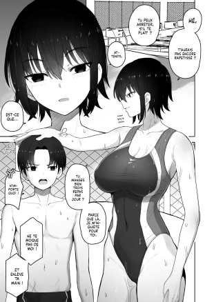 hentai L'histoire d'une Nageuse, grande et arrogante, qui est en fait une Perverse Amoureuse de Moi