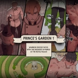 Prince's Garden 1-2 : page 1