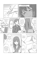 Kouyuubutsu Shoujo Gaiden Natsu no Owari ni + Kouyuubutsu o Tsukatta OnaSuppo-an ~Doujinshi Okuchi Houshi Hen~ : page 9