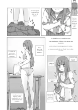 Kouyuubutsu Shoujo Gaiden Natsu no Owari ni + Kouyuubutsu o Tsukatta OnaSuppo-an ~Doujinshi Okuchi Houshi Hen~ : page 10