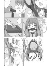 Kouyuubutsu Shoujo Gaiden Natsu no Owari ni + Kouyuubutsu o Tsukatta OnaSuppo-an ~Doujinshi Okuchi Houshi Hen~ : page 14