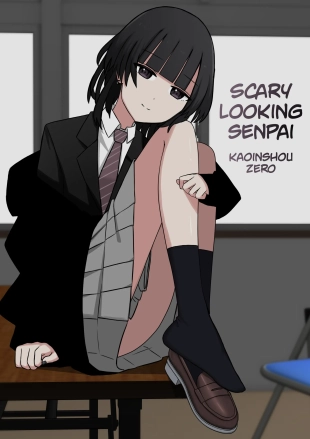 hentai Scary Looking Senpai