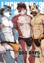 Kumak - Lucky Boys - Dog Days - English : page 1