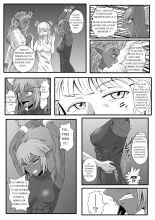 Tickling Torture Endurance Book ~Dark Elf Entourage~ : page 11