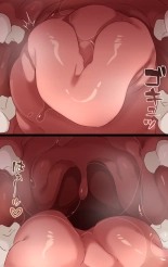 Kyodai Musume Oneesan ni Yoru Kobito no Marunomi o Misetsukerareru Vore Manga | Giantess Vore page 3