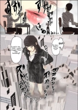 Giantess short story: Saito Shizue’s case : page 3