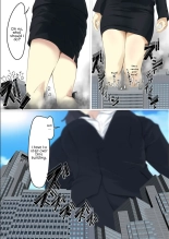 Giantess short story: Saito Shizue’s case : page 10