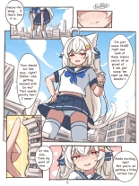 Giant Nekomimi-chan's City Playtime : page 3