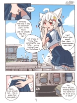 Giant Nekomimi-chan's City Playtime : page 5