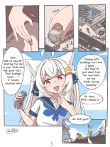 Giant Nekomimi-chan's City Playtime : page 6