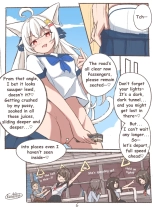 Giant Nekomimi-chan's City Playtime : page 7
