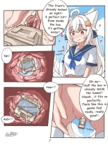 Giant Nekomimi-chan's City Playtime : page 8