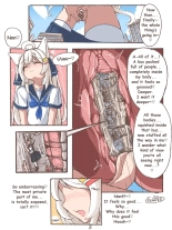 Giant Nekomimi-chan's City Playtime : page 9