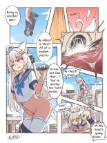 Giant Nekomimi-chan's City Playtime : page 11