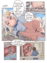 Giant Nekomimi-chan's City Playtime : page 12