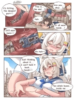 Giant Nekomimi-chan's City Playtime : page 14