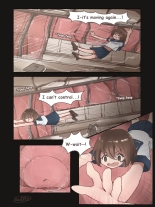 Giant Nekomimi-chan's City Playtime : page 17