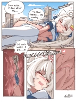 Giant Nekomimi-chan's City Playtime : page 20