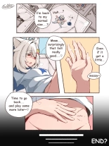 Giant Nekomimi-chan's City Playtime : page 22