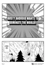 Busty Android Wants to Dominate the World! : page 3