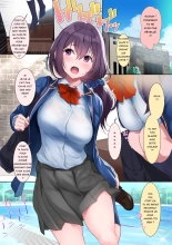 Kyonyuu ga Nayami no Suiei Buin : page 2