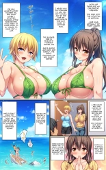 Husband & Wife Roleplay and Flirty Dirty Sex on an Uninhabited Island with Two Busty Married Sisters : page 2