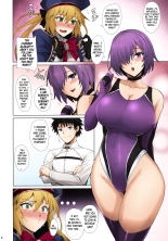Servants With The Swimsuit Trait 2 : page 4