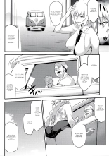 The Saint Who Got Forcibly Hypnotised Into Bitchhiking : page 7