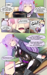 Ky?shi no kimi ga futanari TSF saserarete kufuku ch?ky? sareru manga. Ky?? renzoku zecch? o soete ? ky?shi ky?iku futanari gyakuten hok? ? page 5