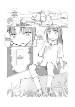 Kyuuka no Shoujo wa Yamaoku e page 9