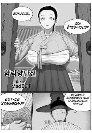 hentai La Chute de Hyangdan