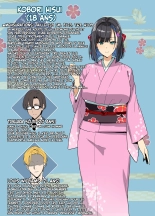 La Yamato Nadeshiko de la cérémonie du thé - NTR - P01~09 : page 1